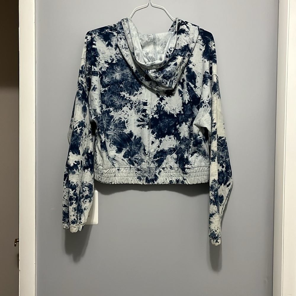 NWT BlankNYC Tie-Dye Zip-Up Hoodie - Picture 2 of 6